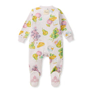 Grazing Grapes Organic Cotton Sleep & Play Footed